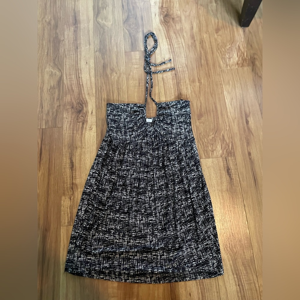 Corey Lynn Calter Halter mini dress